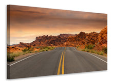 Load image into Gallery viewer, Canvas print The street
