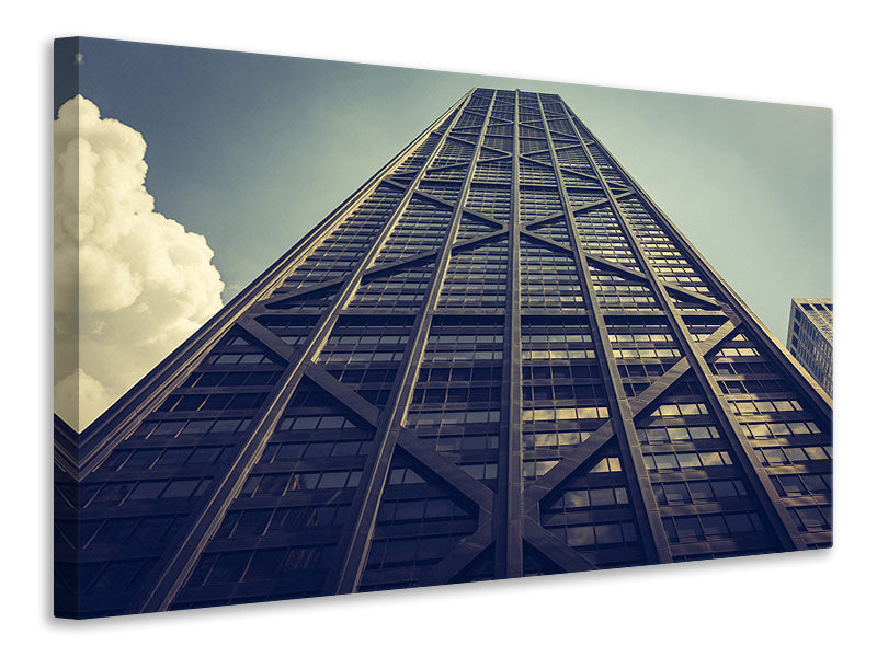 Canvas print The symmetry