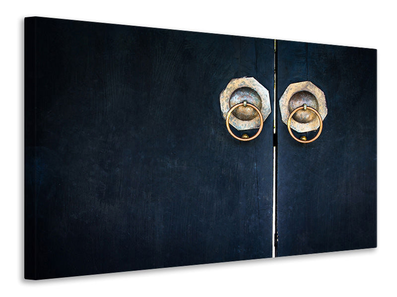 Canvas print The door to the temple