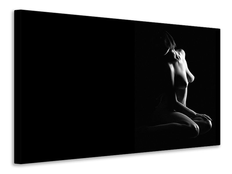 Canvas print The unknown beautiful