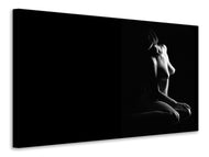 Canvas print The unknown beautiful