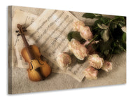 Canvas print The violin
