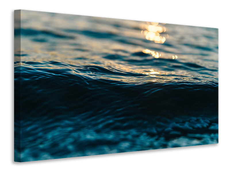Canvas print The water surface