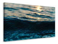 Canvas print The water surface