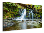 Canvas print The ways of the water