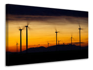 Canvas print The wind wheels