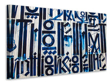 Load image into Gallery viewer, Canvas print The signs on the wall
