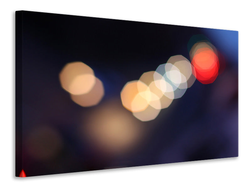 Canvas print Double light