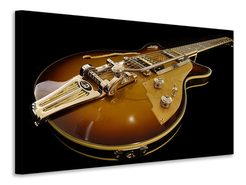 Canvas print electric guitar