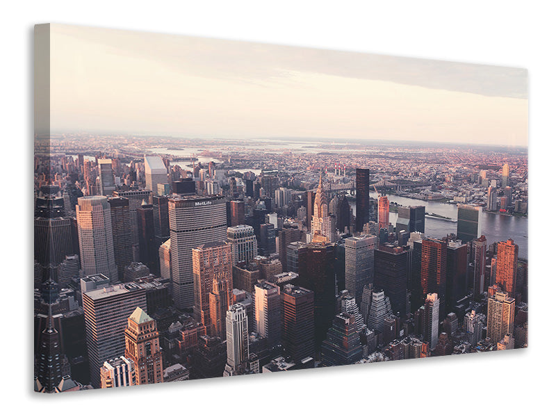Canvas print A view of New York