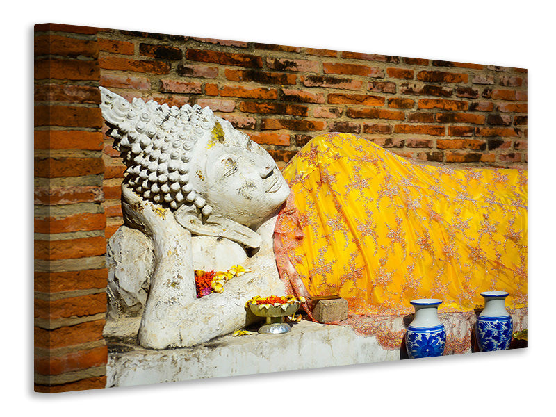 Canvas print A Buddha in Thailand