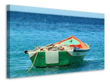 Load image into Gallery viewer, Canvas print A fishing boat
