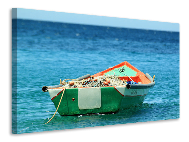 Canvas print A fishing boat