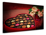 Canvas print A gift from the heart