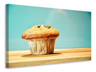 Canvas print A muffin