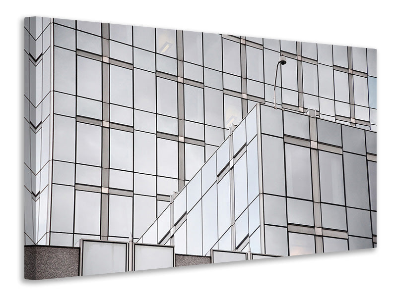 Canvas print A palace of glass