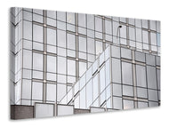 Canvas print A palace of glass