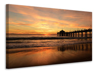 Canvas print A place on the beach to dream