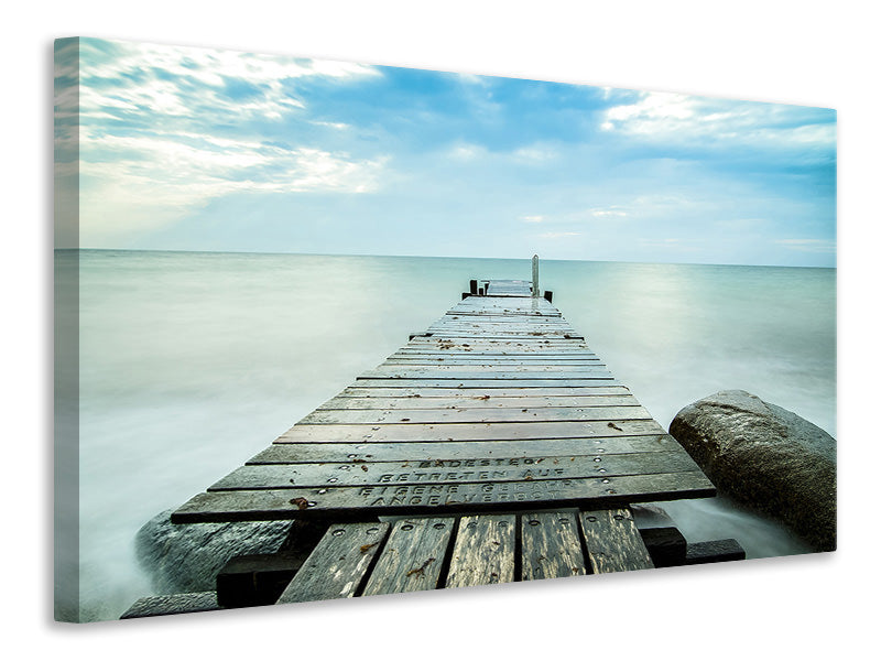 Canvas print A place of silence