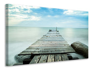 Canvas print A place of silence
