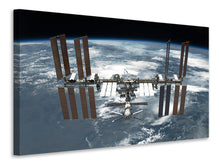 Load image into Gallery viewer, Canvas print A satellite
