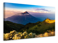 Canvas print A summer in the mountains