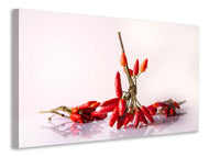 Canvas print A bouquet of chili
