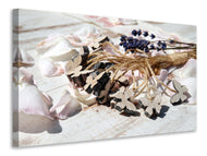 Canvas print A bouquet of butterflies