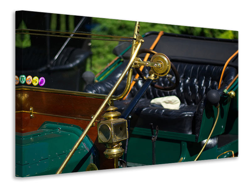 Canvas print A piece of classic cars