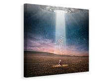 Load image into Gallery viewer, Canvas print An UFO

