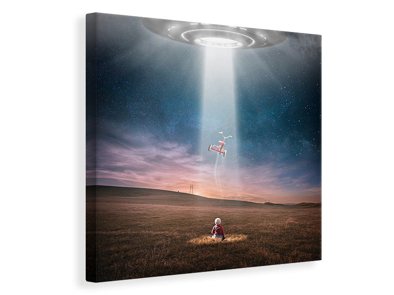 Canvas print An UFO