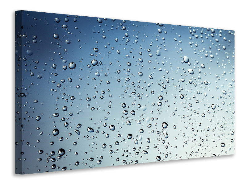 Canvas print A wall of rain