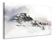 Canvas print A winter in the mountains