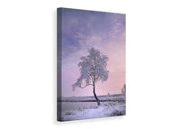 Canvas print A winter tree
