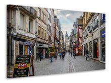 Load image into Gallery viewer, Canvas print A shopping street
