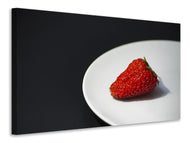 Canvas print A strawberry