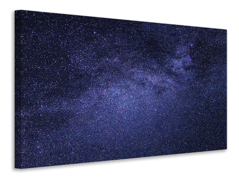 Canvas print One million stars