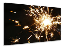 Load image into Gallery viewer, Canvas print A sparkler
