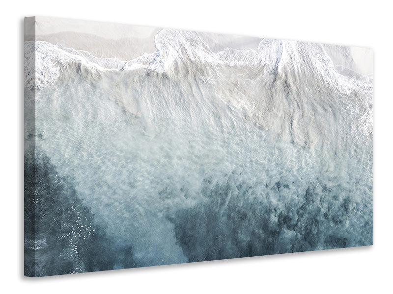 Canvas print Ice art