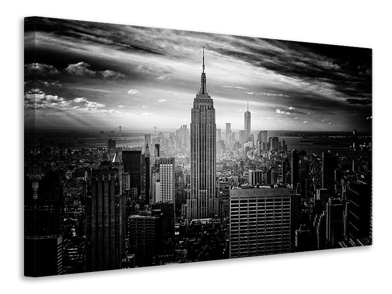 Canvas print Empire State Building sw