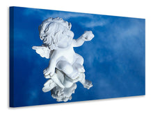 Load image into Gallery viewer, Canvas print Angel in the mirror
