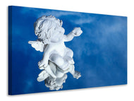 Canvas print Angel in the mirror
