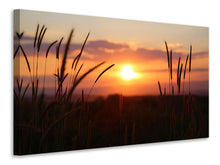 Load image into Gallery viewer, Canvas print Adorable sunset
