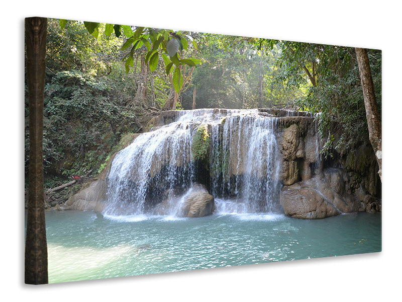 Canvas print Refreshing view