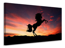 Load image into Gallery viewer, Canvas print mythical creatures
