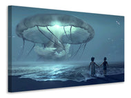 Canvas print Fantasy water world