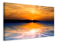 Canvas print Fantastic evening mood