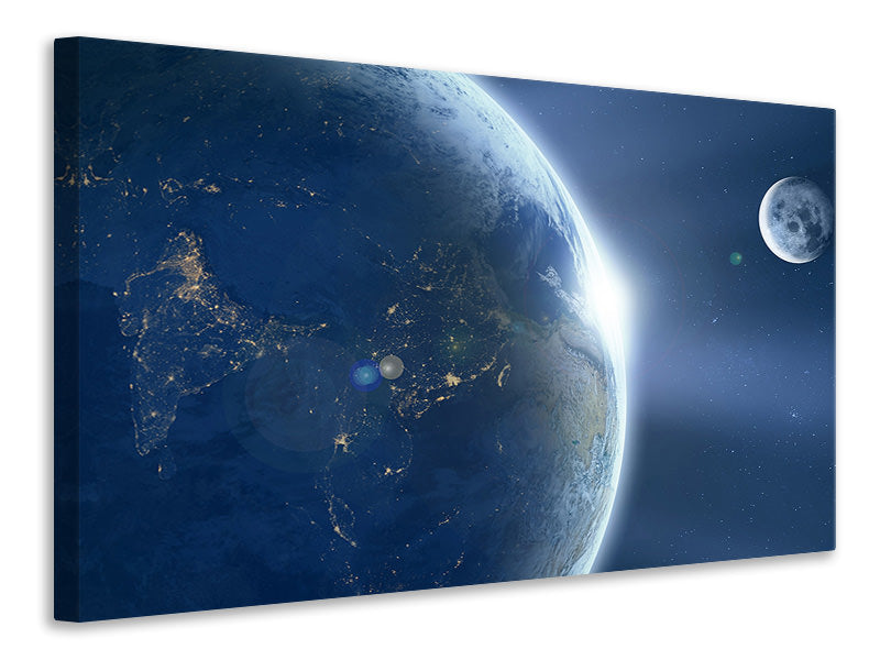 Canvas print Fantastic earth