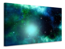 Load image into Gallery viewer, Canvas print Fantastic galaxy
