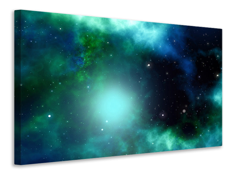 Canvas print Fantastic galaxy